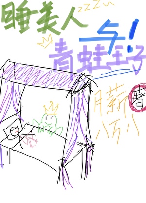 睡美人与青蛙王子