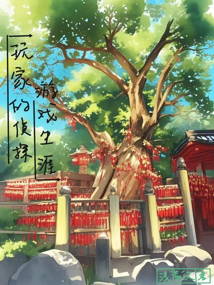 玩家的侦探游戏生涯