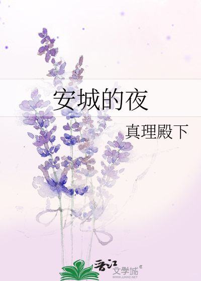安城的夜