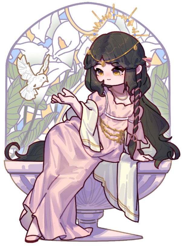 石榴花与响尾蛇[希腊神话]