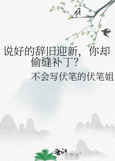 说好的辞旧迎新，你却偷缝补丁？