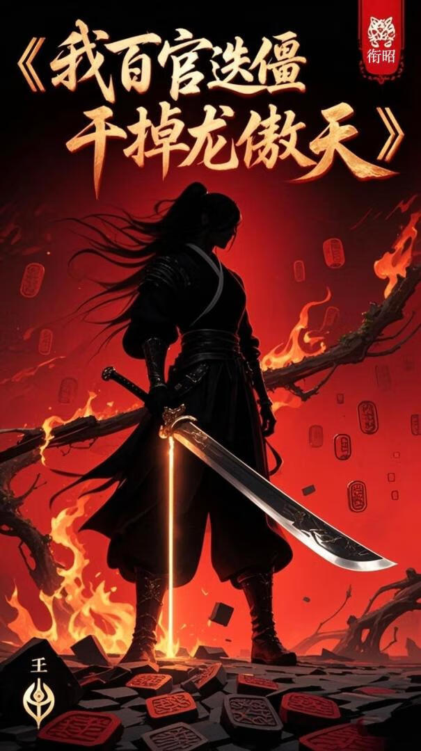 我百官迭僵干掉龙傲天