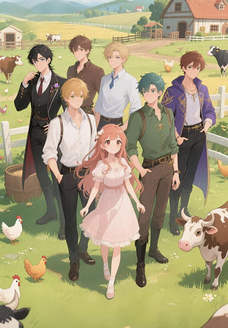 星露谷全员病娇：大型修罗场，种田哪有养鱼香