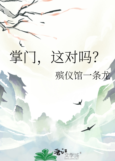 掌门，这对吗？