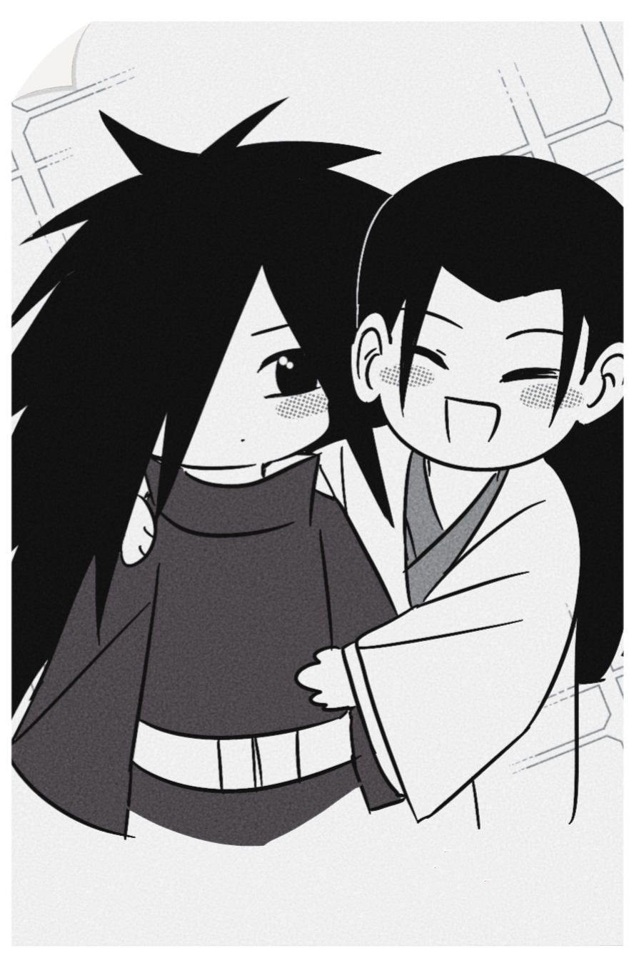 [柱斑/鸣佐]羁绊