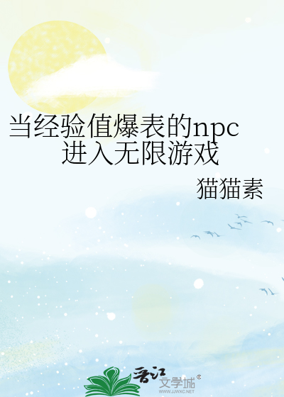 当经验值爆表的npc进入无限游戏