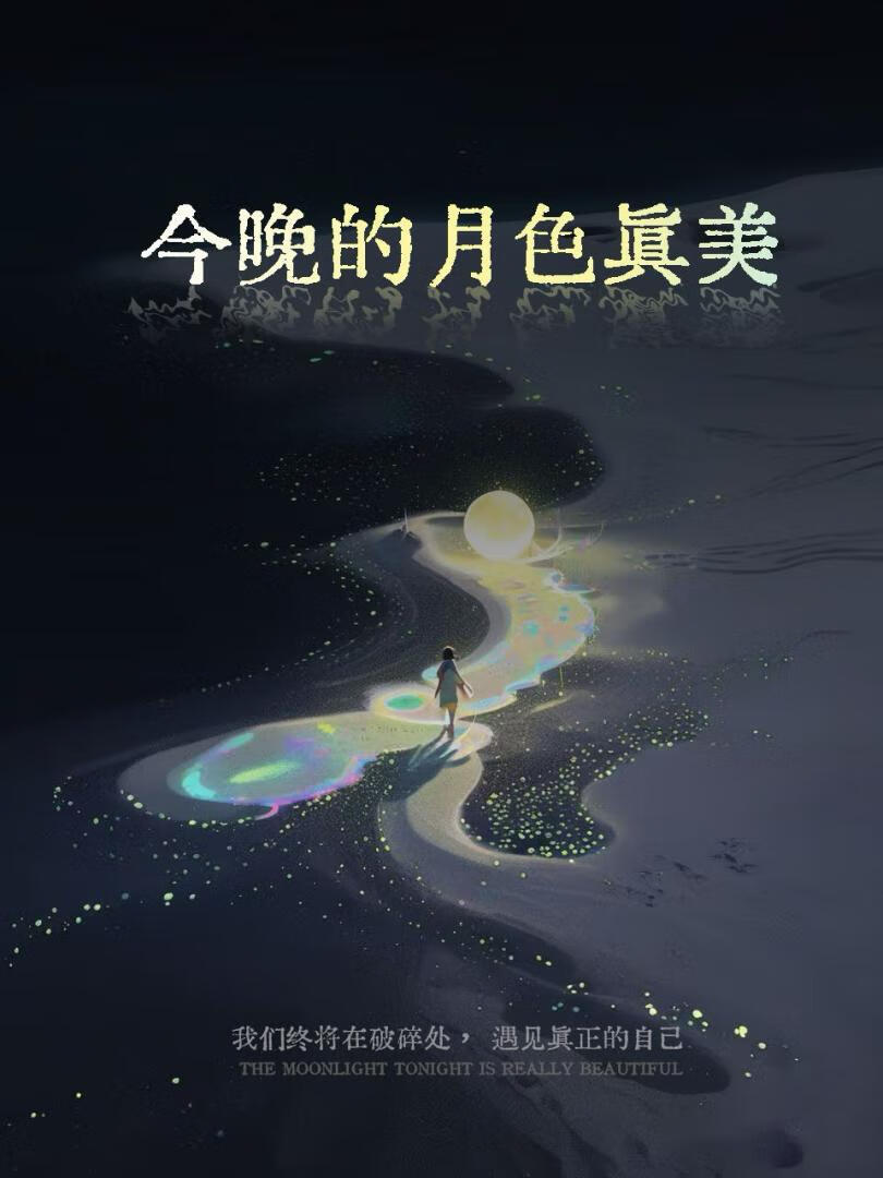 今晚的月色真美！