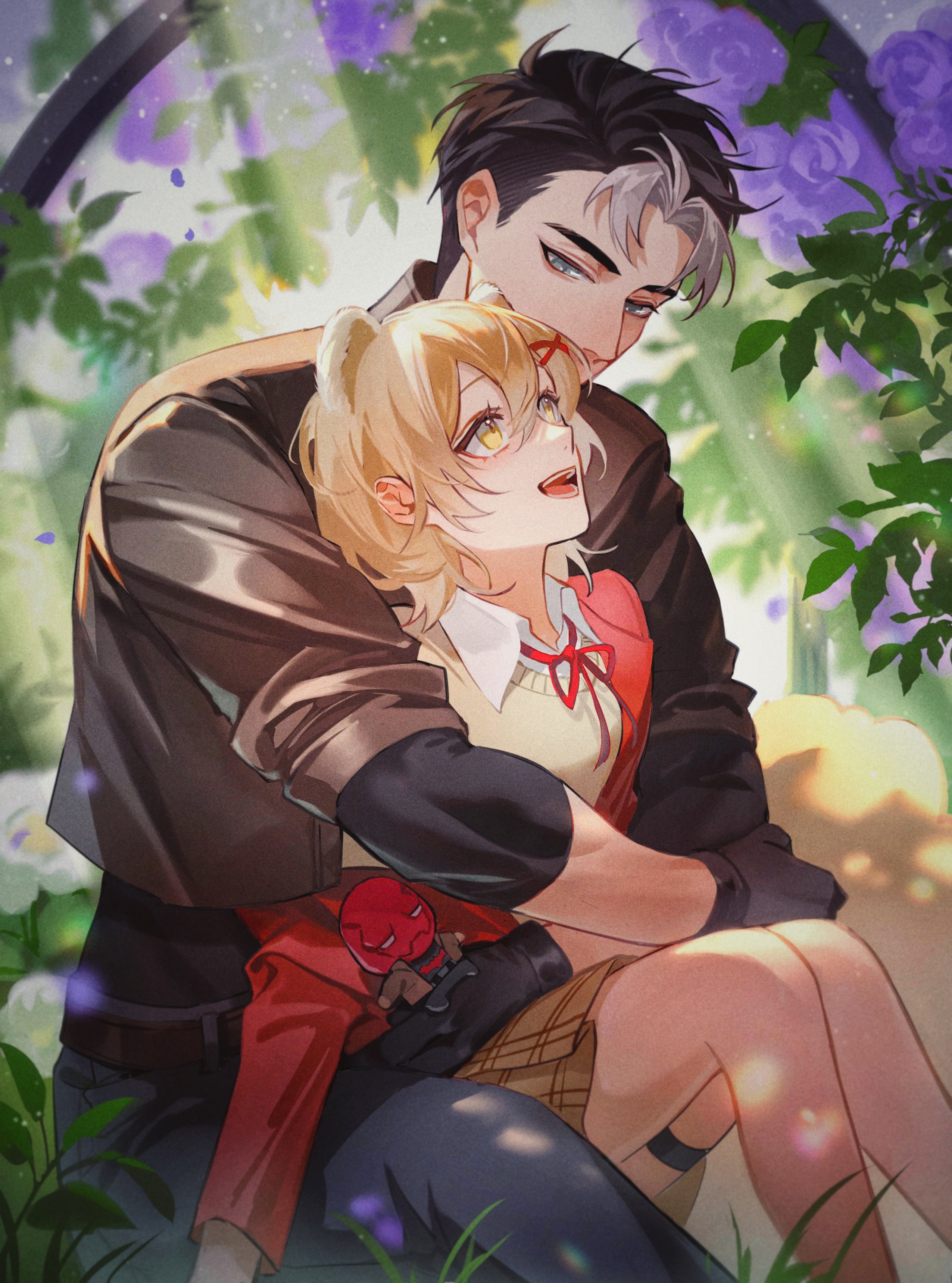 编外蝙蝠崽也能拯救哥谭吗[综英美]