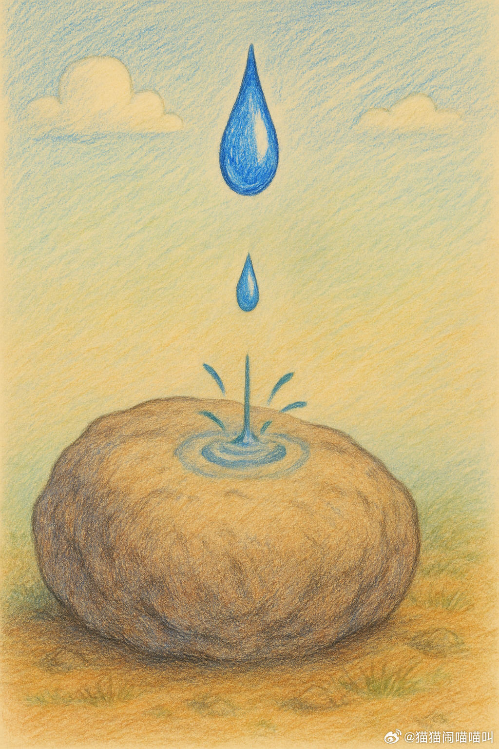 论如何实现水滴石穿