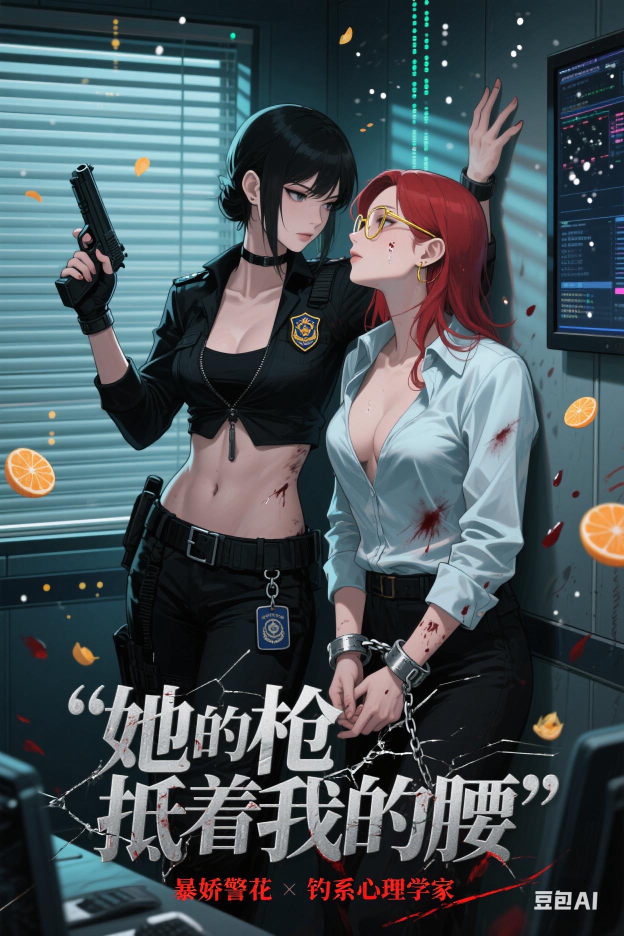 《她的枪抵着我的腰