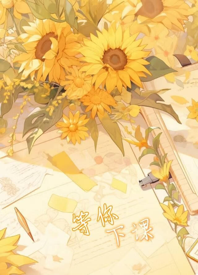 等你下课