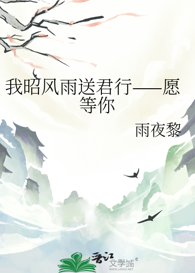 我昭风雨送君行——愿等你