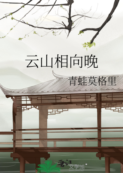 云山相向晚
