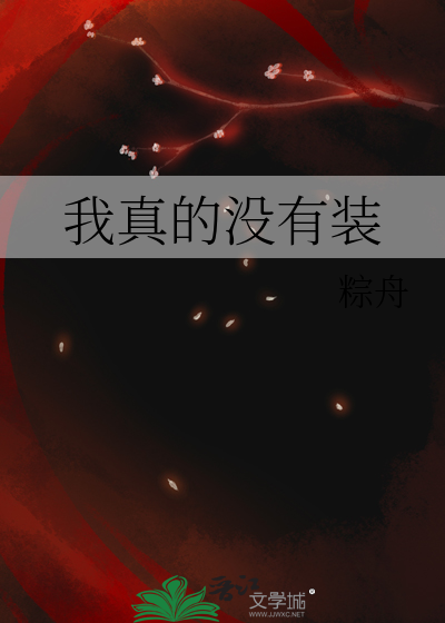 我真的没有装