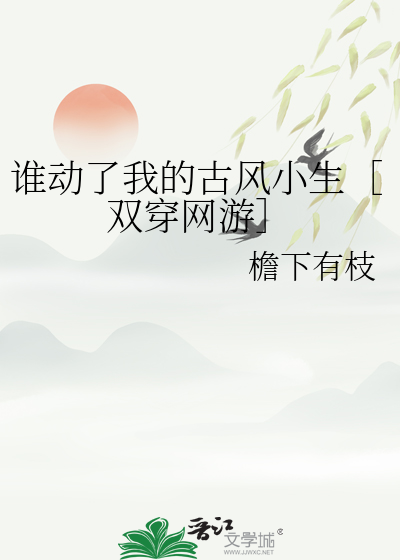 谁动了我的古风小生［双穿网游］