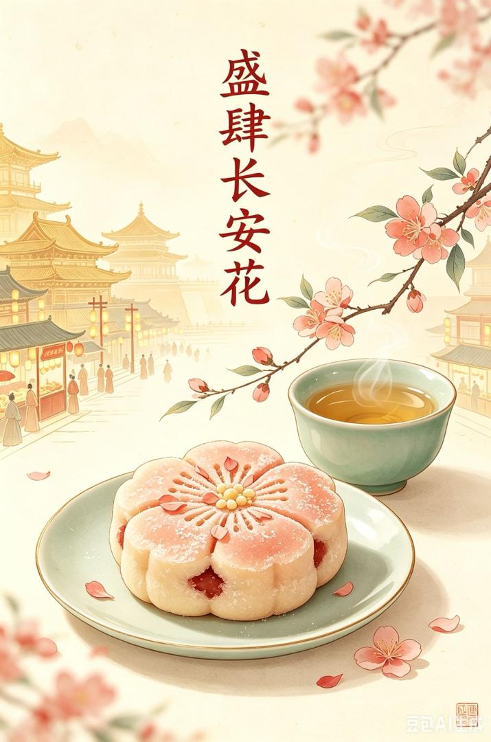 盛肆长安花（美食悬疑）