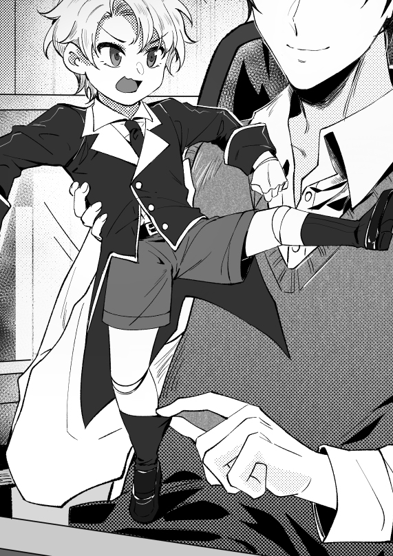 成为阴湿死对头的人偶后